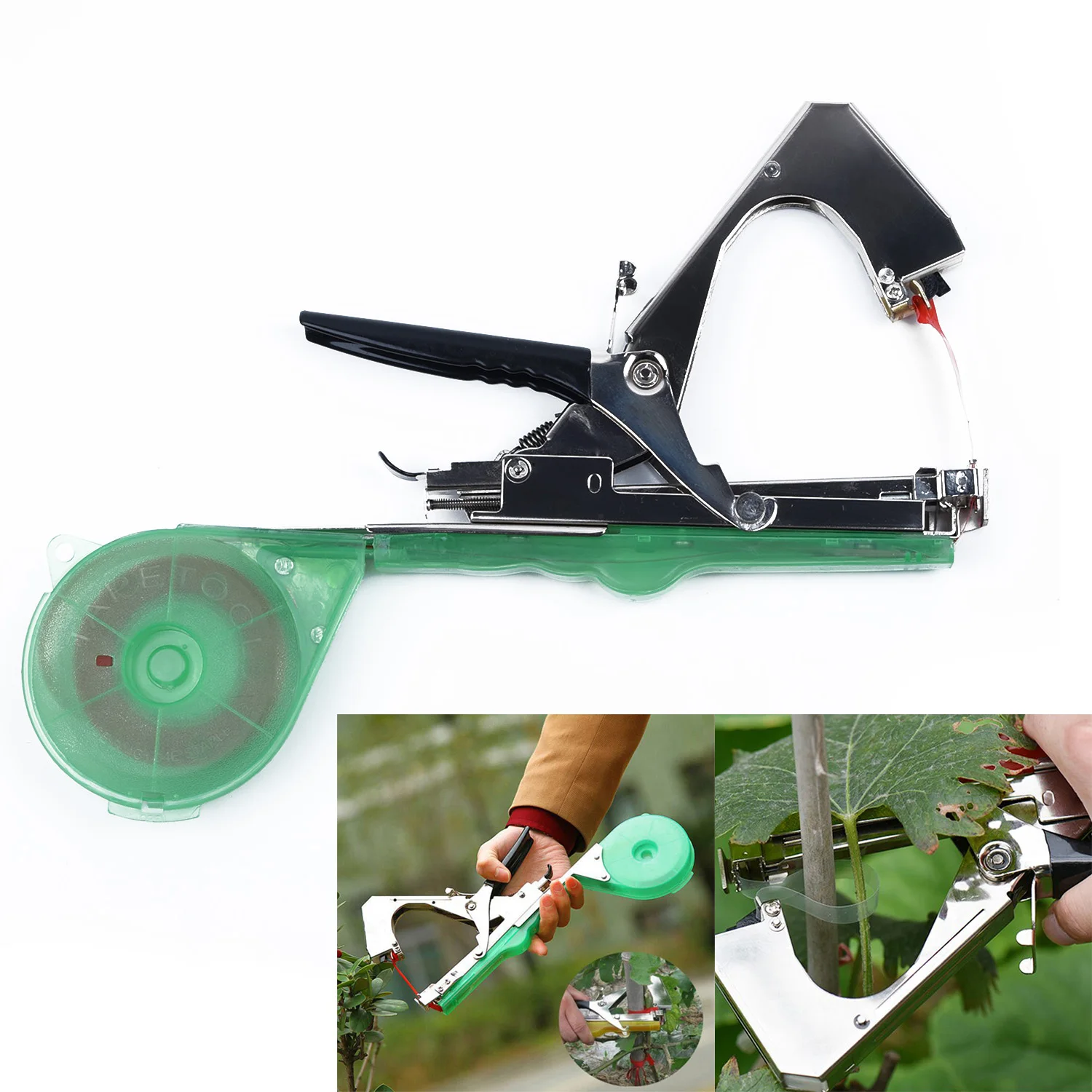 Клейкая лента для веток винограда садовый степлер ленточный ремень фруктов