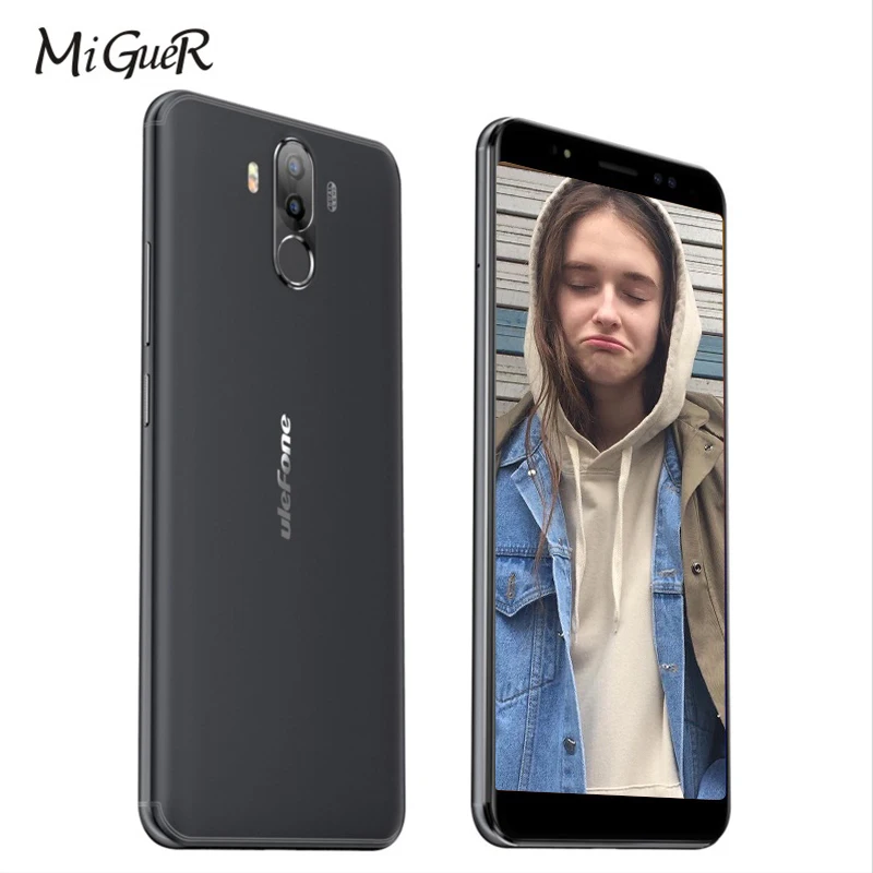 Смартфон Ulefone Power 3S Face ID с 6 0 дюймовым дисплеем восьмиядерным процессором MTK6763 ОЗУ 4