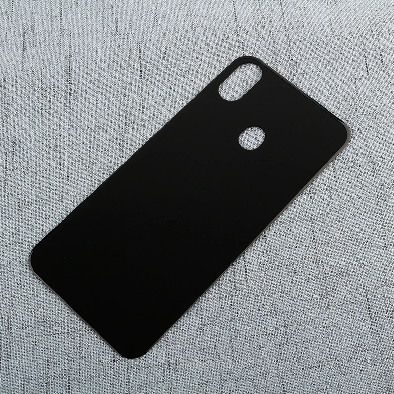 Ocolor для Ulefone X крышка батареи с излучающей пленкой Замена тонкий защитный чехол