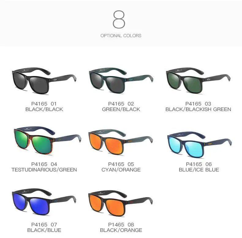 Солнцезащитные очки MISSKY мужские/женские винтажные поляризационные квадратные