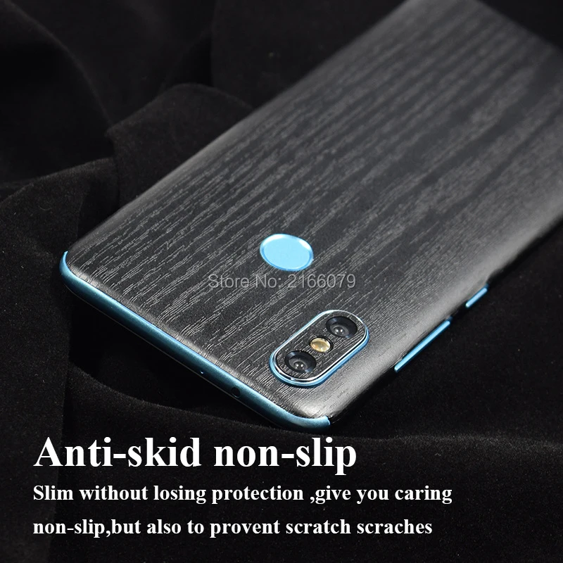 Для Xiaomi mi A2/mi 6X5 99 &quotНовая мода полное B покрытие 3D I tation дерево зерна защитная кожа