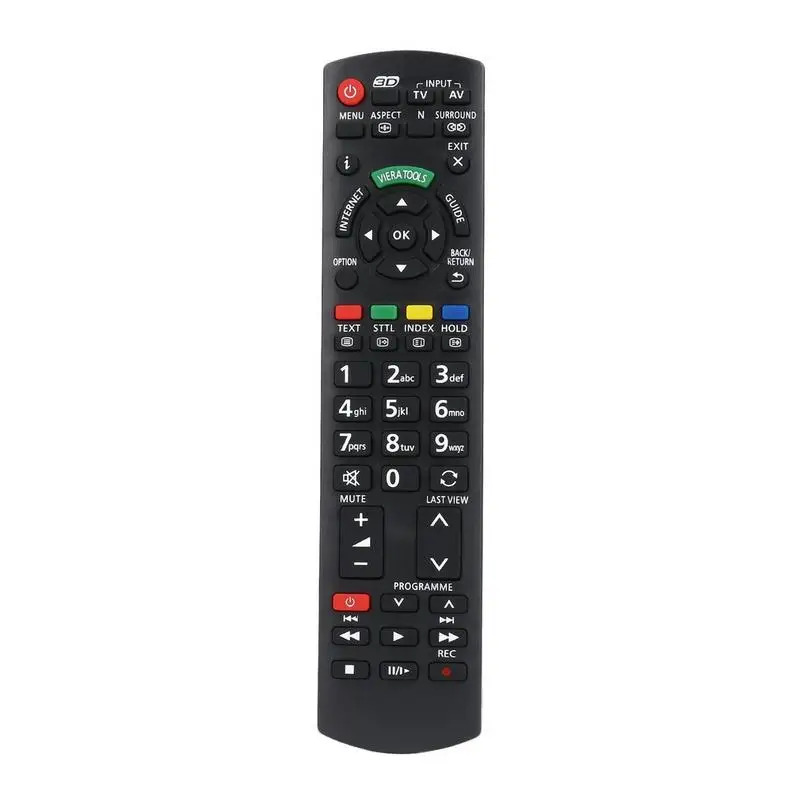 Смарт ТВ пульт дистанционного управления Замена для Panasonic N2QAYB000572 N2QAYB000487