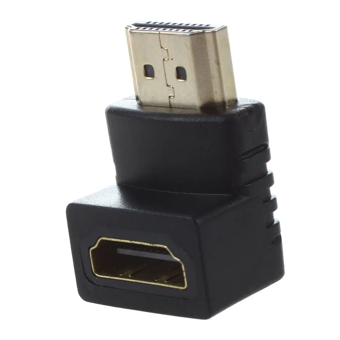IG Video AV адаптер HDMI мужчин и женщин локоть с прямым углом 90 градусов| |