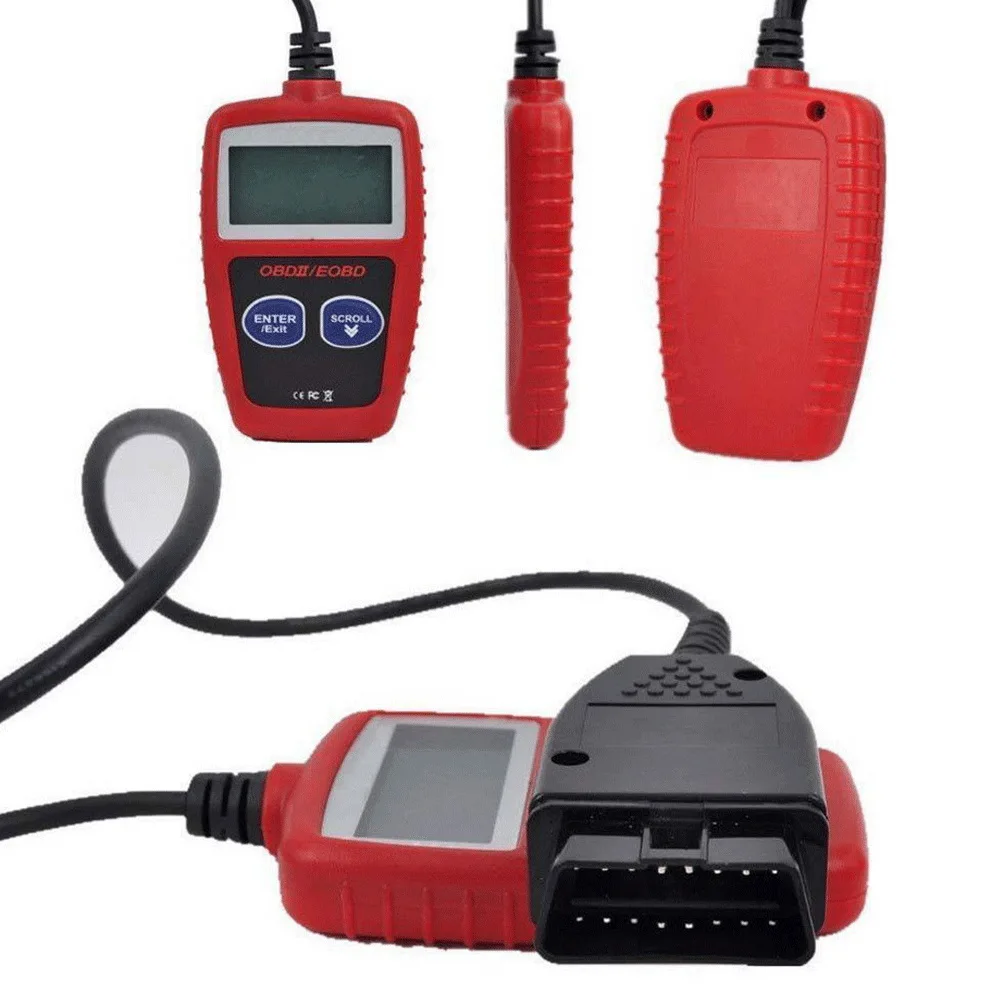 Сканер диагностический считыватель кодов Ms309 Obd2 Obdii автомобильный