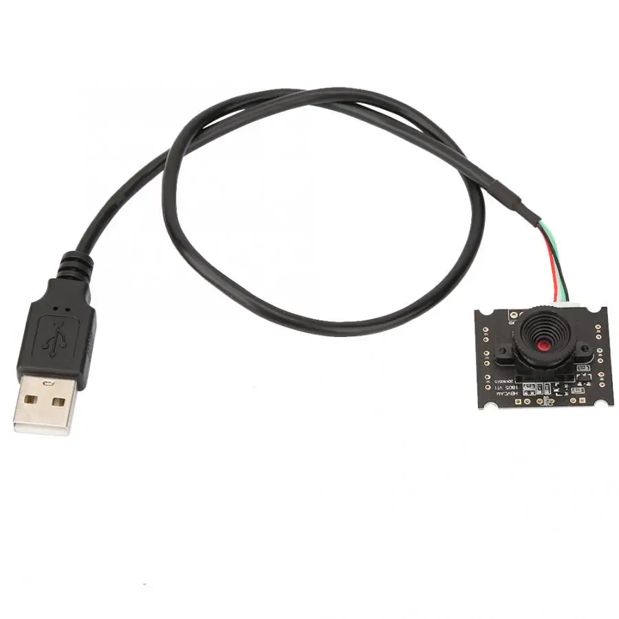 Модуль камеры 300000 пикселей 60 градусов широкоугольный объектив USB модуль с чипом