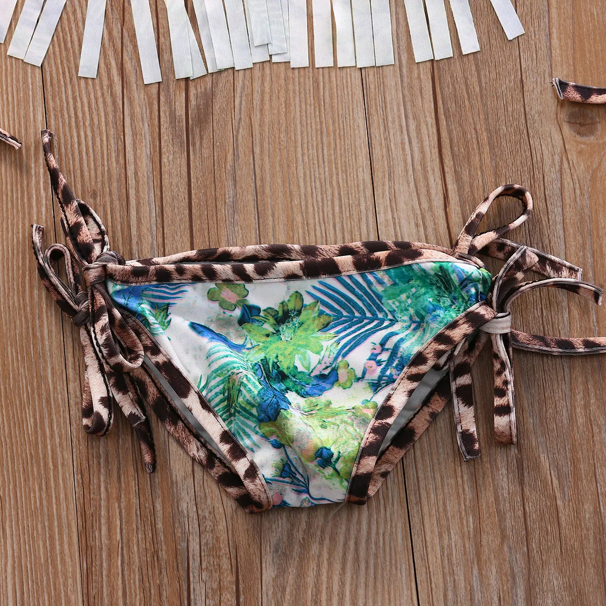 Купальник бикини с цветочным принтом для новорожденных 0 2018|Комбинезоны| |