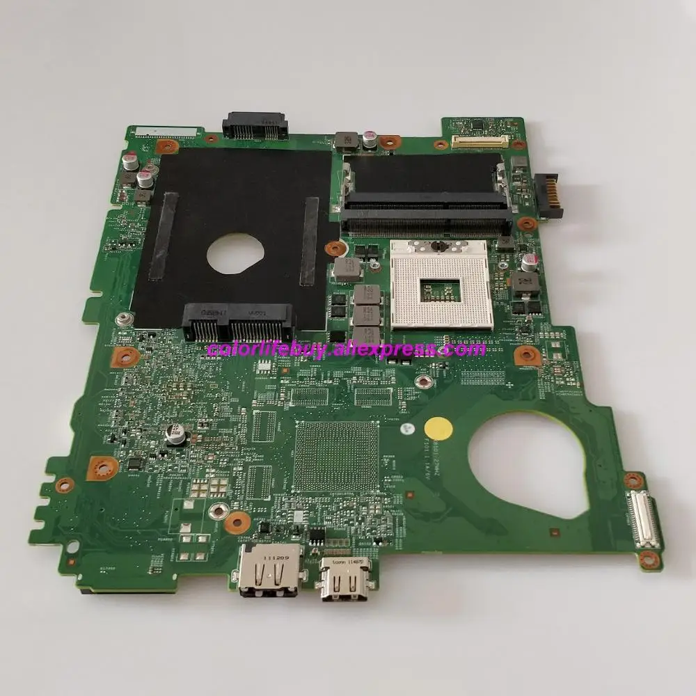 Натуральная CN 07GC4R 7GC4R PGA989 DDR3 ноутбук материнская плата для ноутбука Dell Inspiron N5110