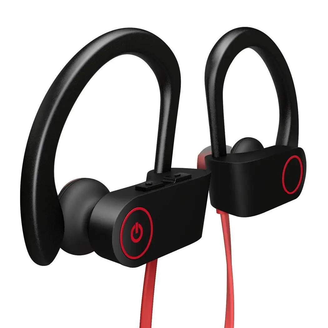 Универсальный портативные Bluetooth наушники Водонепроницаемый Спорт стерео DC/5 V