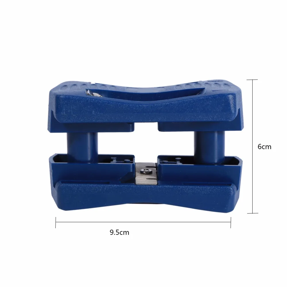 Двухкратный триммер с деревянной головкой и хвостом для обрезки плотника