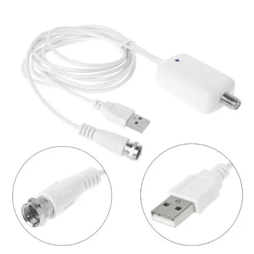 USB Антенна Усилитель ТВ сигнала 1080P получить больше каналов | Электроника