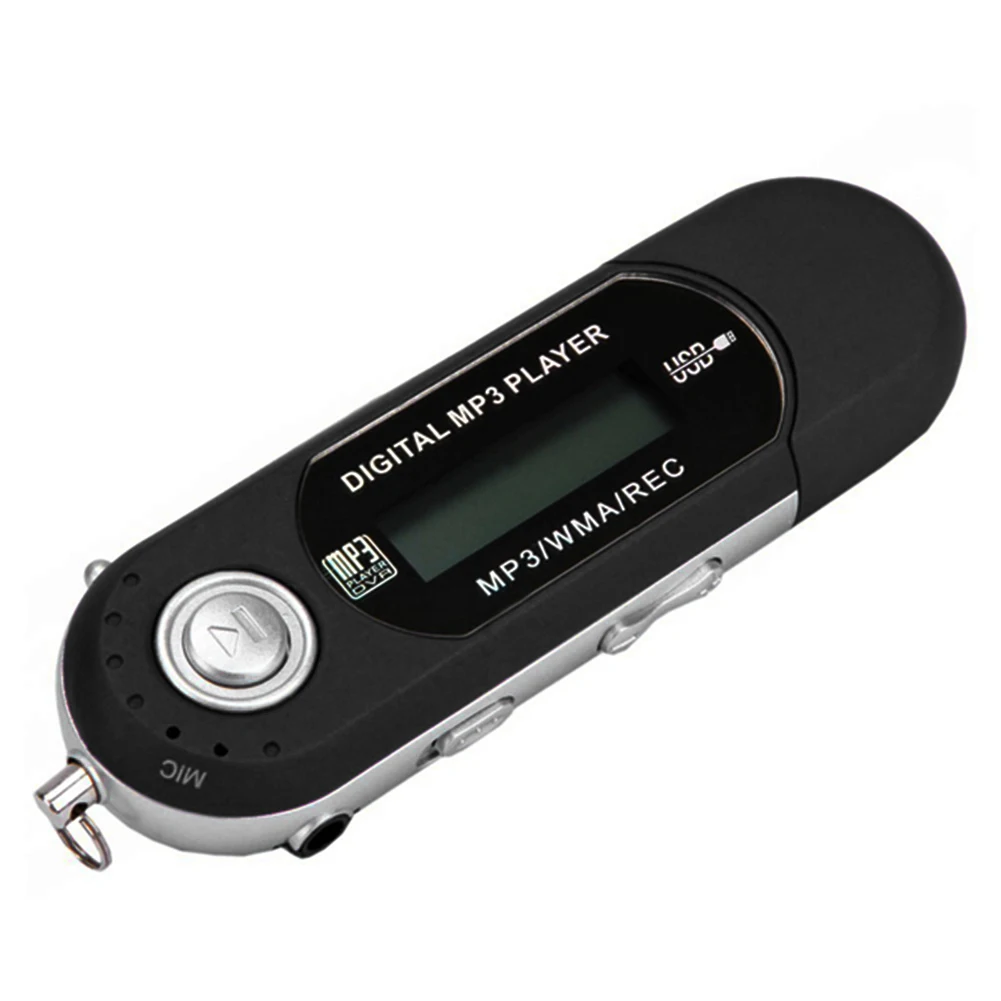 Экран MP3 U disk No. 7 карта аккумулятора USB встроенный радиоприемник черный|MP4-плееры| |