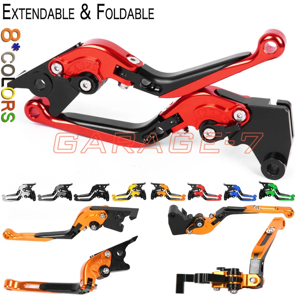 

Brake Levers For KAWASAKI KLE250 ANHELO A1 / A1A 1993 ZXR250 / R 1990 1991 1992 CNC Folding Extendable Brake Clutch Lever