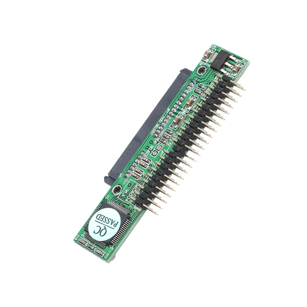 2 5 дюймовый адаптер SATA IDE Sup port ATA HDD жесткий диск или SSD штекер 44 контактный порт