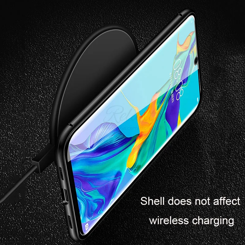 Роскошный защитный Магнитный чехол с полным покрытием корпуса для Huawei P30 Pro 360