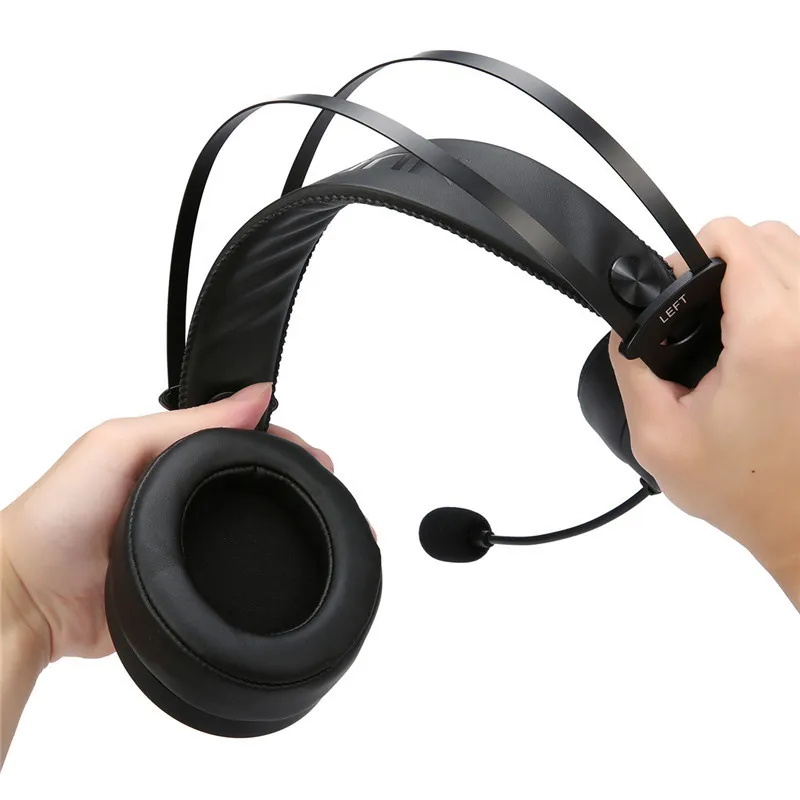 NUBWO N7 игровая гарнитура PS4 Bass Casque Игровые наушники с микрофоном Микрофон для Xbox one