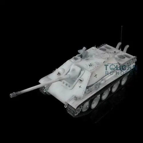 

US Stock Henglong 1/16 TK6.0 Upgraded German Cheetah RTR RC Tank 3869 Metal Tracks