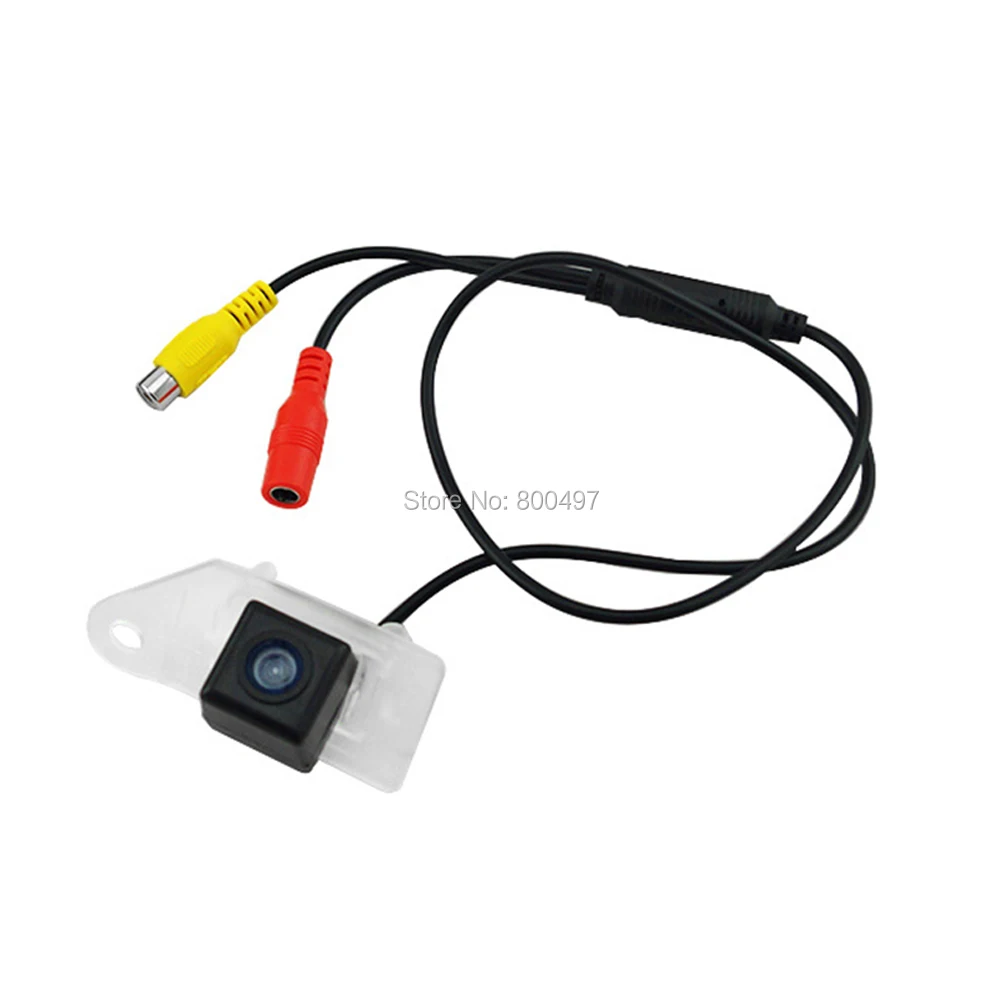 Камера заднего вида HD CCD водонепроницаемая парковочная камера IP67 для Mitsubishi Outlander