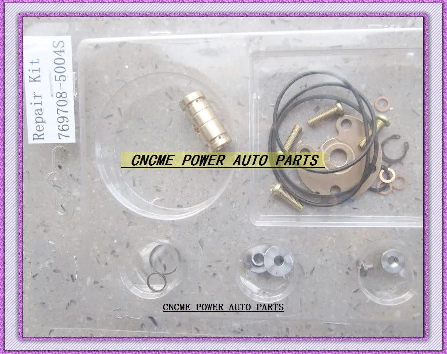 

TURBO Repair Kit rebuild GT2056V 769708-5004S 769708 Turbocharger For NISSAN Navara D40 ;Pathfinder R51 06-08 YD25DDTi YD25 2.5L