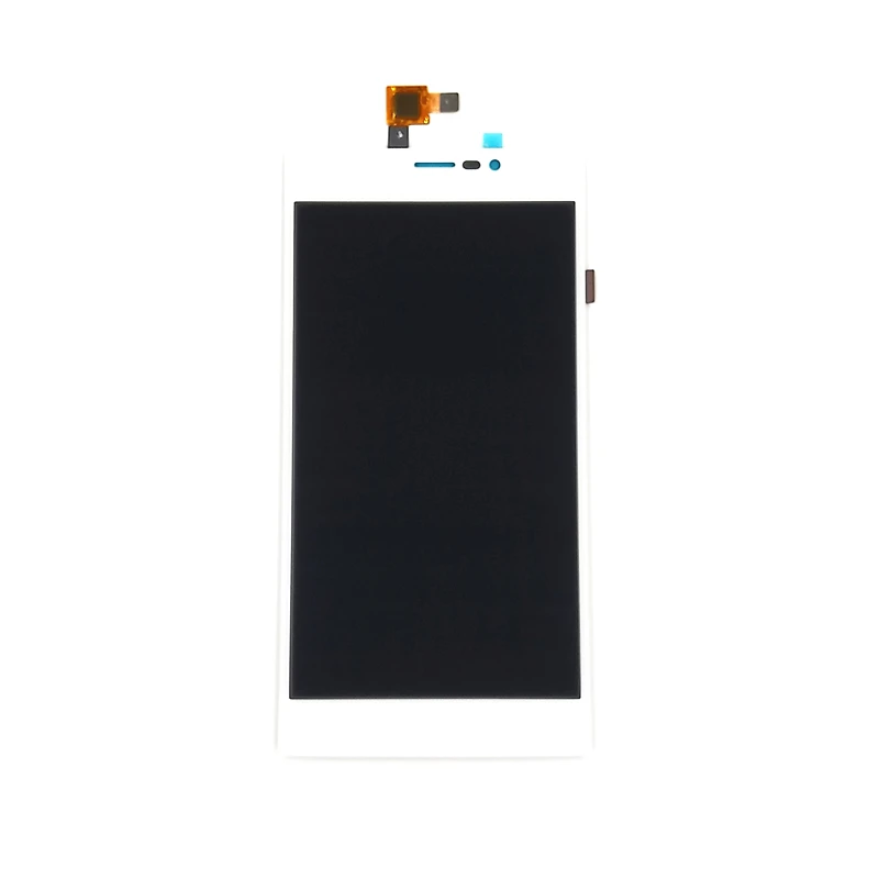 100% Протестировано для Wiko Ridge fab 4G ЖК дисплей с сенсорным экраном дигитайзер сборка