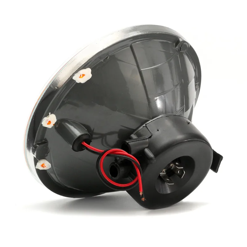 2 шт. 7 дюймов H4 светодиодные фары для автомобиля Противотуманные мотоцикла