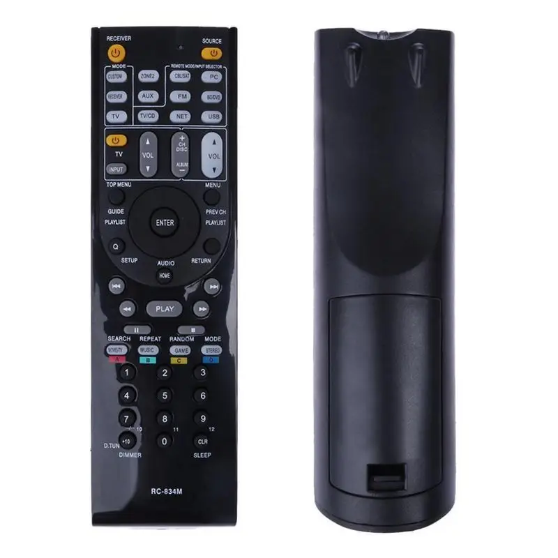 Новинка 1 шт. запасной пульт дистанционного управления черный для Onkyo HT R591 RC 738M 812M