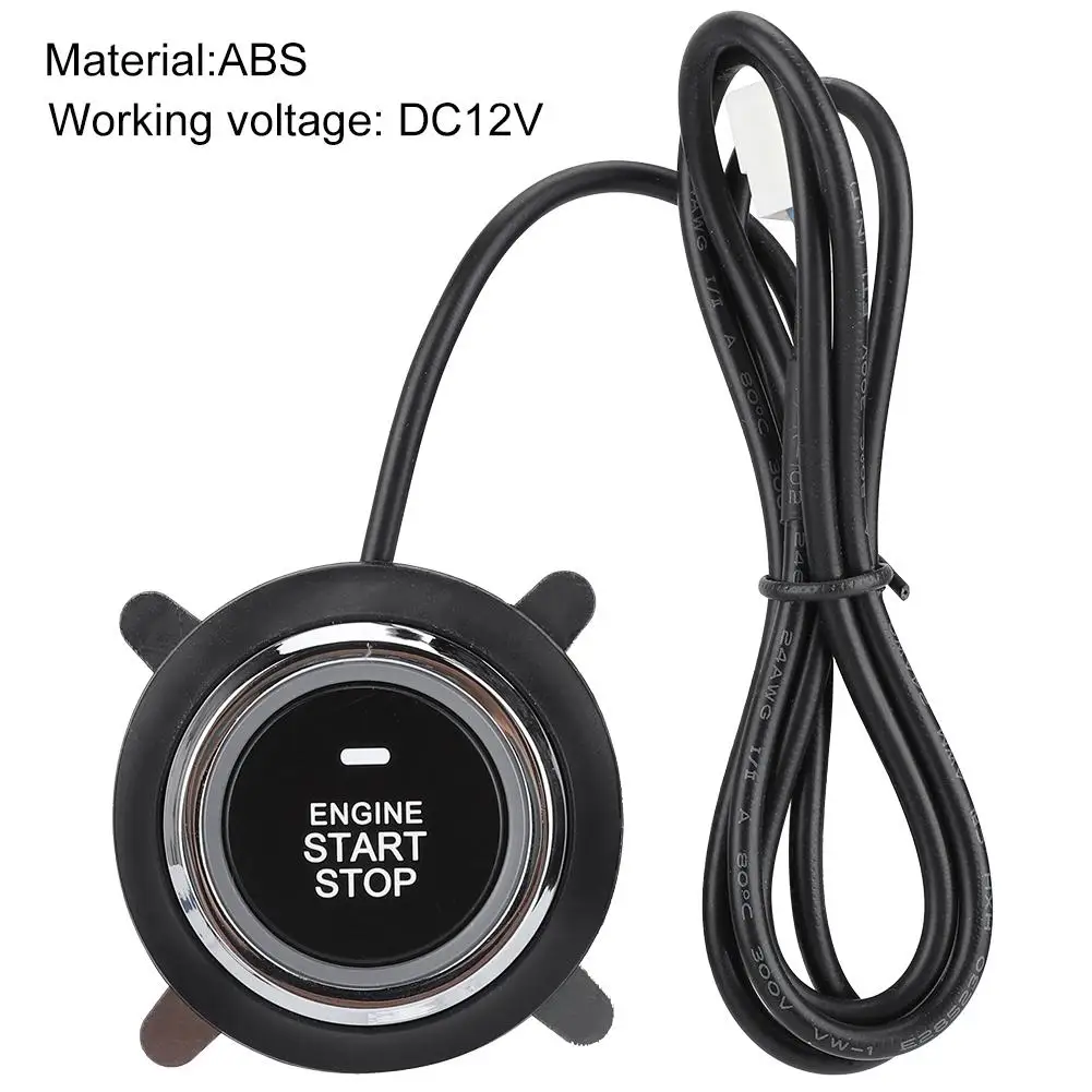 Комплекты сигнализации Автомобильная сигнализация кнопка запуска двигателя