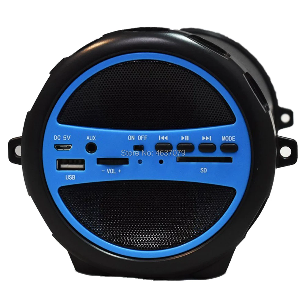 AXESS SPBT1031 портативный Bluetooth Крытый/Открытый 2 1 Hi Fi цилиндрический громкоговоритель