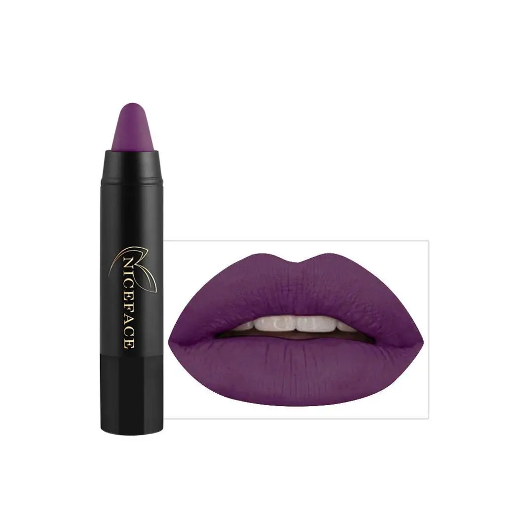 Для женщин Make Up Cosmetics влажная матовая губная помада 3 года рисовать подходит для