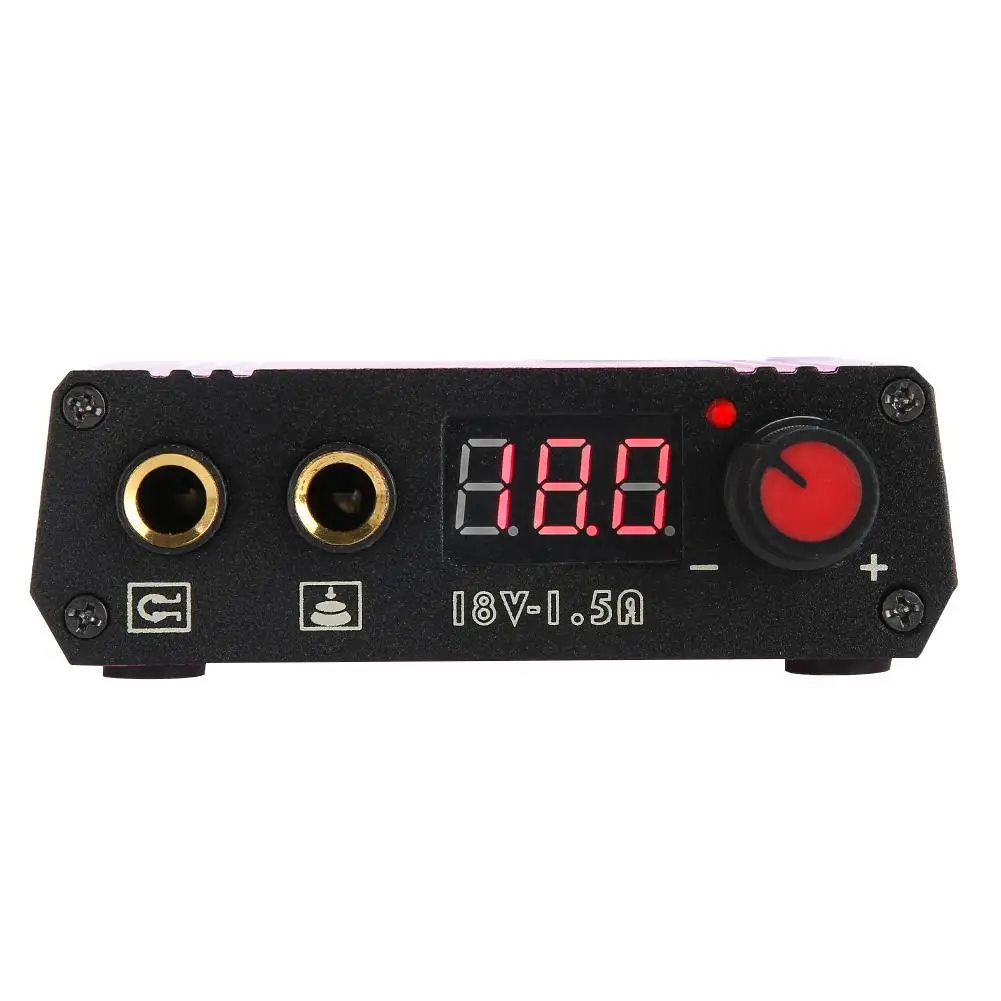 Профессиональная мини тату-машина источник питания для тату-машины ножная