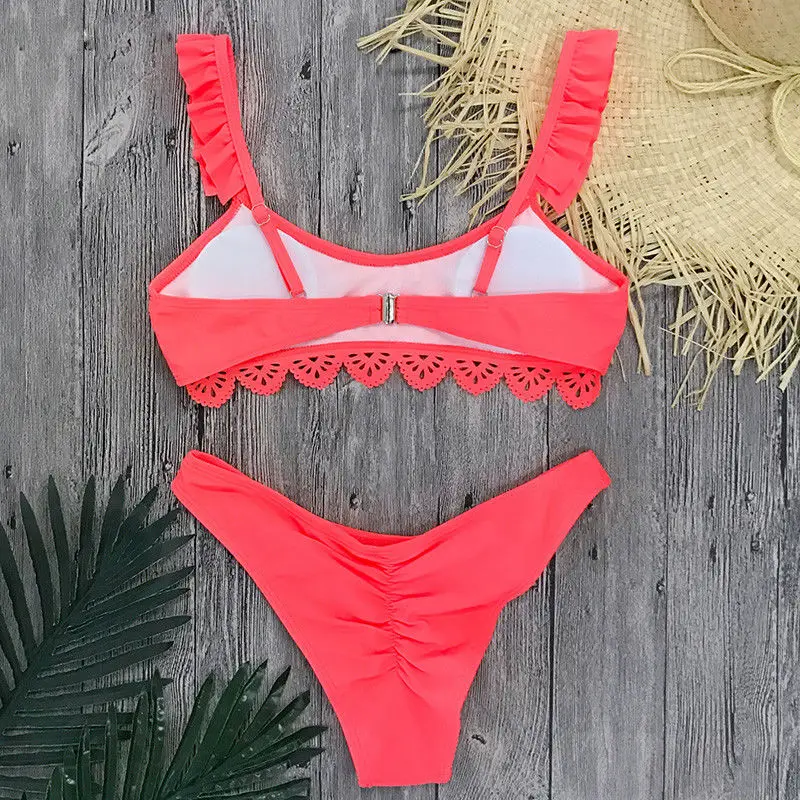 Женский купальник с пуш-апом бикини подкладкой | Женская одежда