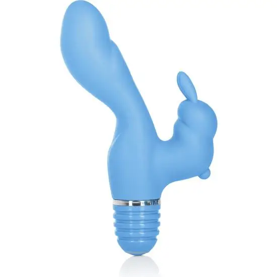 Bendies Bendi Vibrator Bunny Blue Masturbator | Красота и здоровье