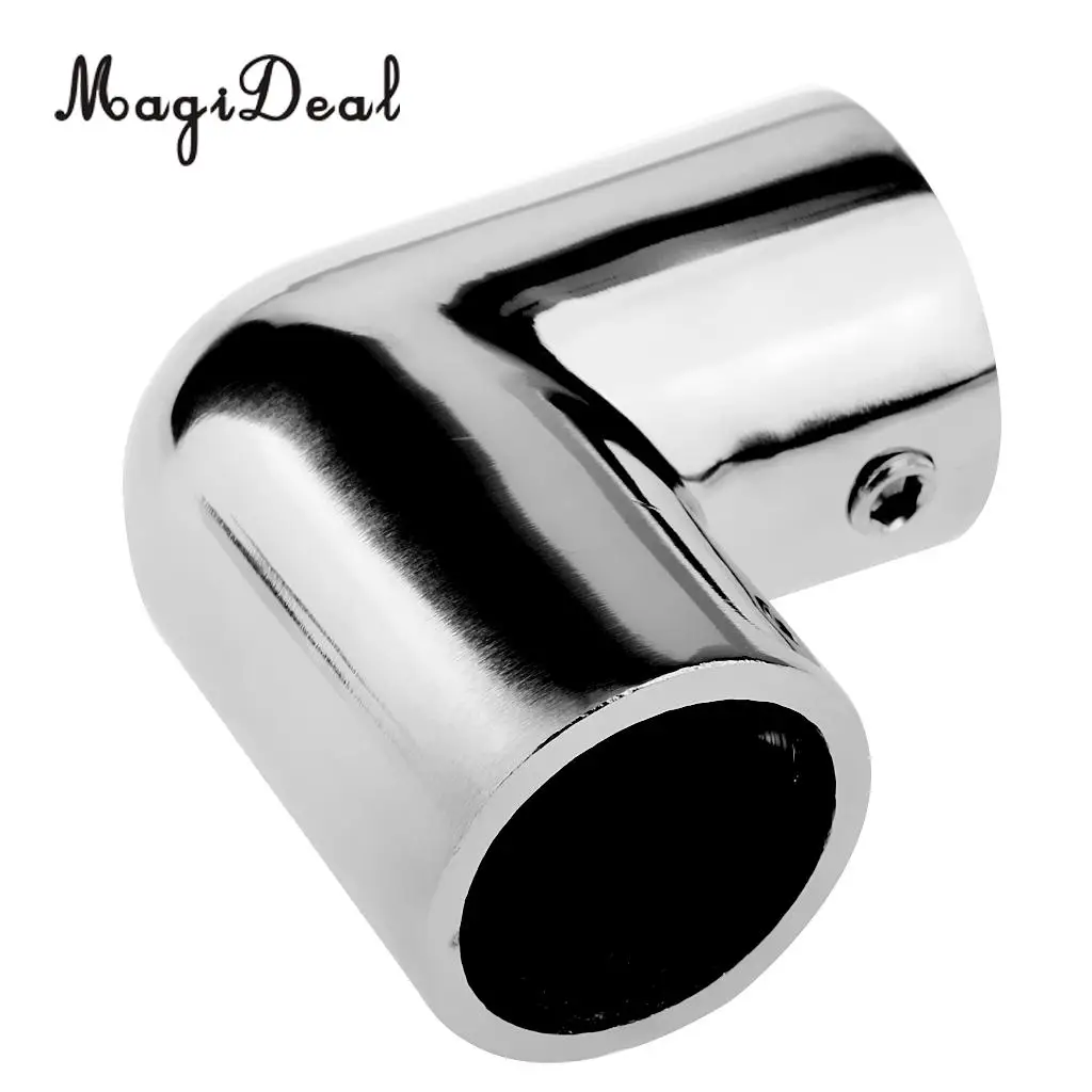 Прочные морские направляющие для лодок фитинги с углом 90 градусов 7/8 дюйма трубка