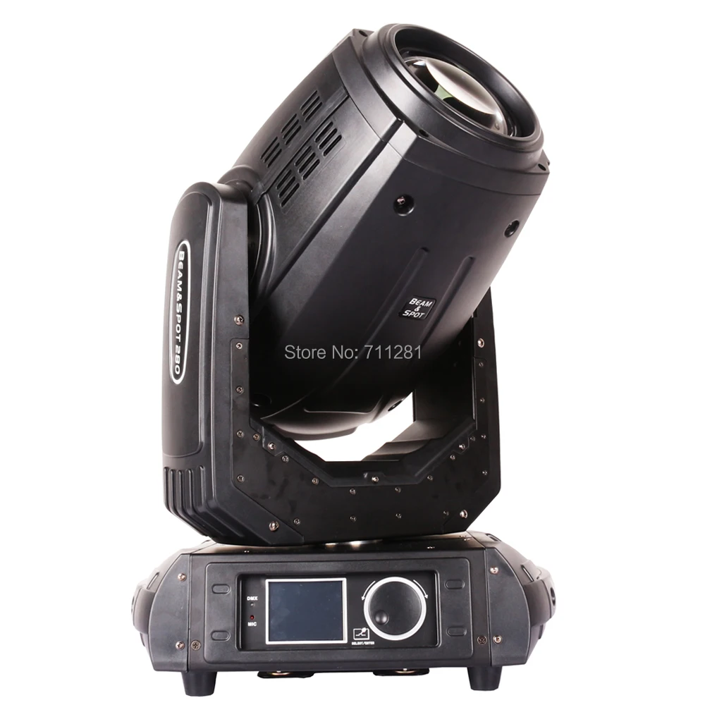 4 шт. 280 Вт 10R луч точечный движущаяся головка светильник ч сцсветильник