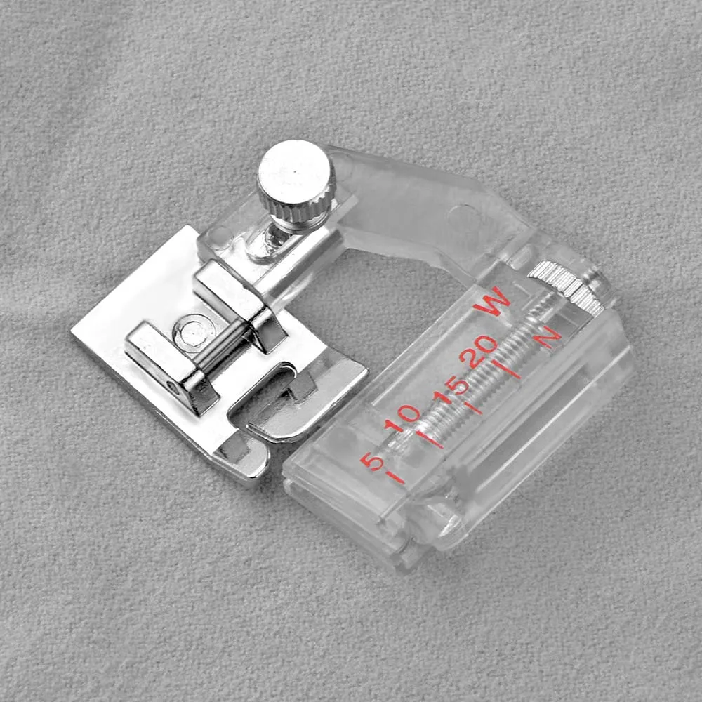 Регулируемая швейная прижимная лента привязывающая Лапка машина для Brother