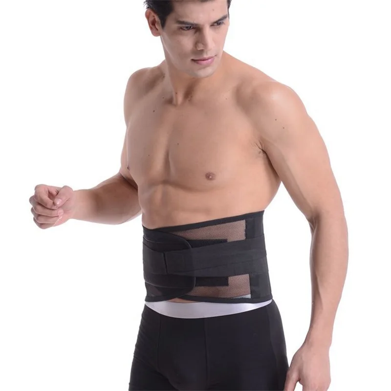 Medical Posture Corrector Men Steel Plate Brace Support Belt Breathable Women Back Straightener Pain B17 | Красота и здоровье
