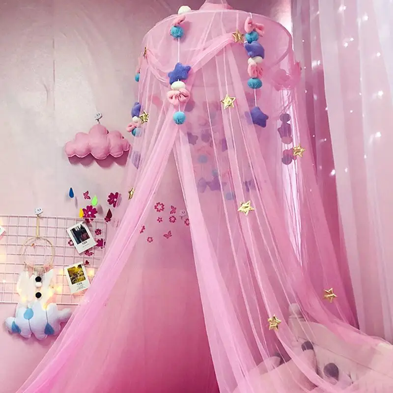 Детское постельное белье милый стиль принцессы летняя дышащая сетка для