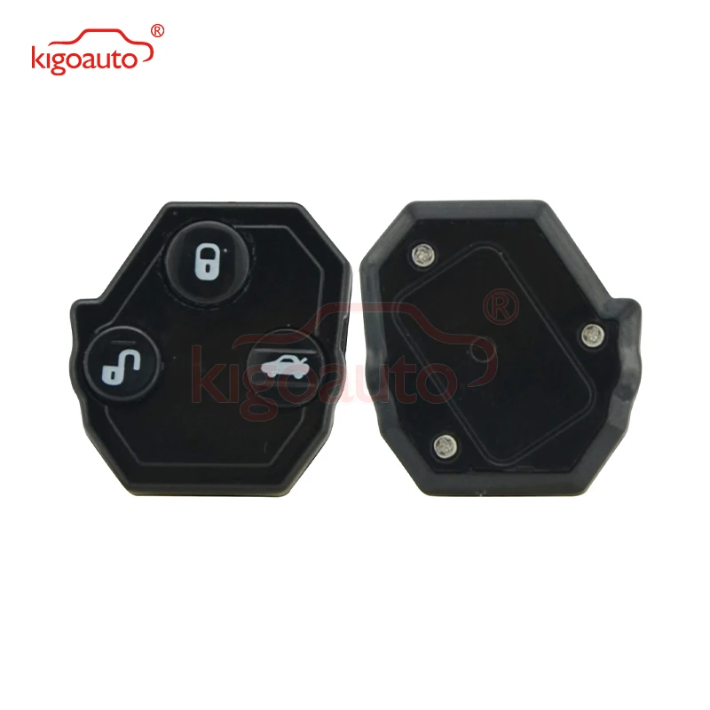 Kigoauto 88049SC000 Blank дистанционный ключ брелок от машины 3 Button 433MHz G Chip для Subaru Forester Impreza