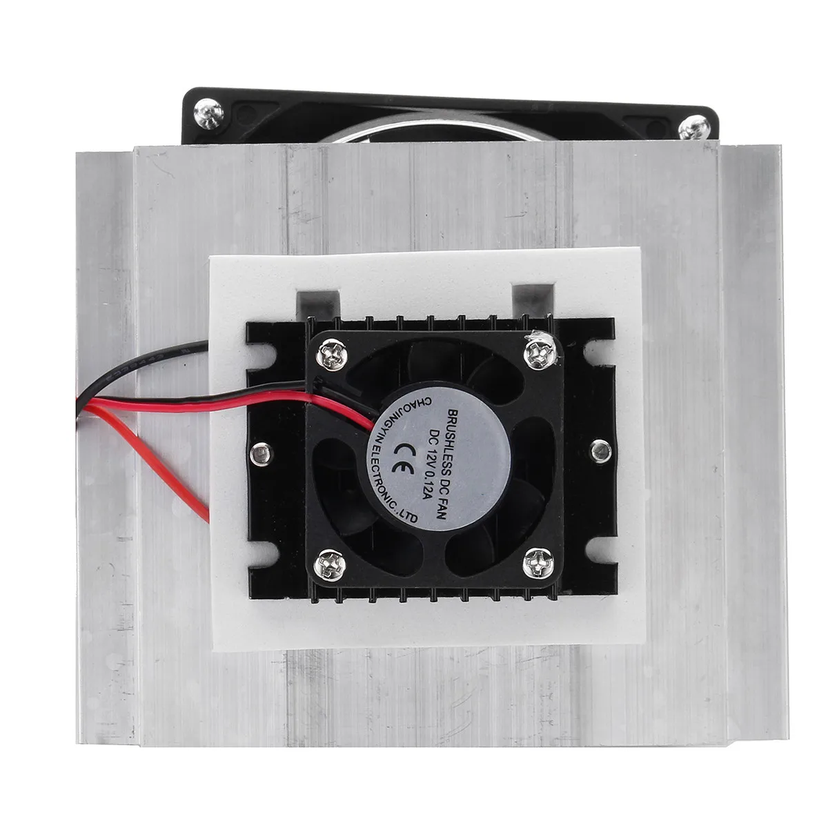 DC 12V 6A полупроводниковый Холодильный Набор для DIY мини Кондиционер холодильная