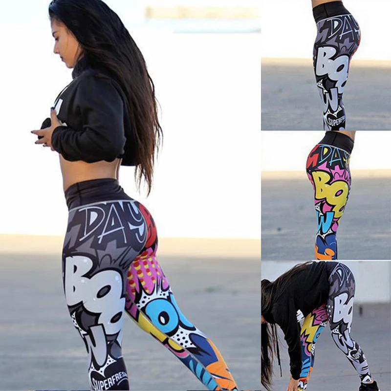 CHRLEISURE женские леггинсы для фитнеса с высокой талией женщин тренировки пуш ап