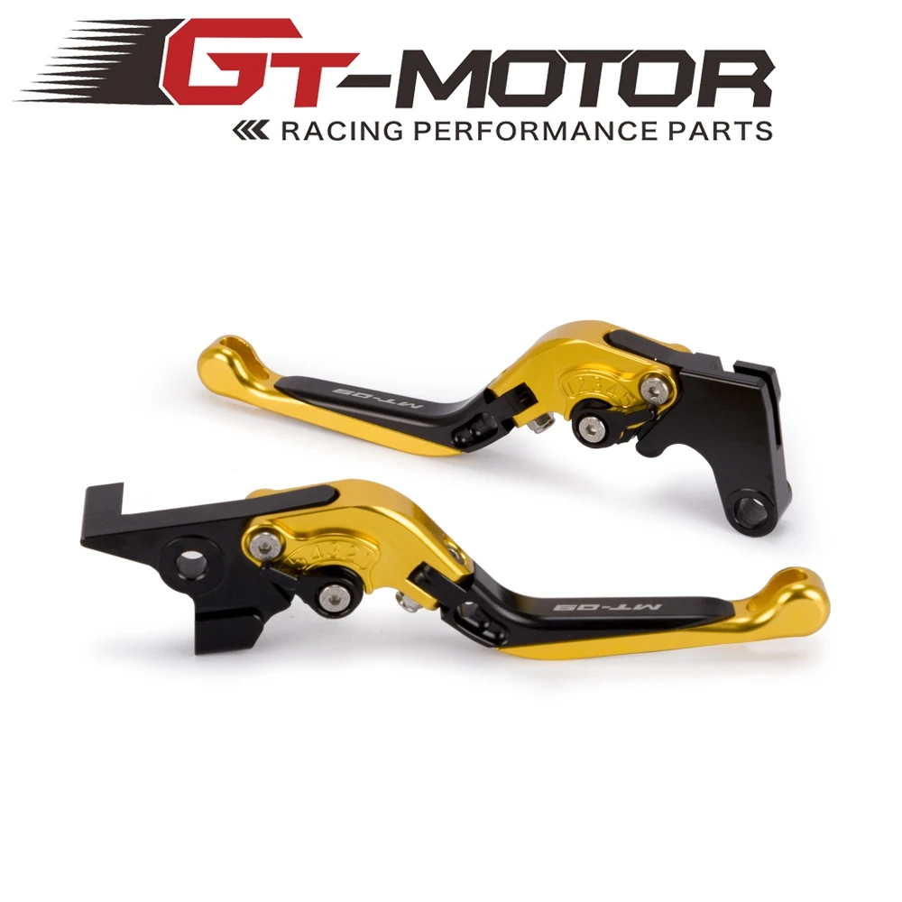 Мотоцикл CNC Выдвижная складные сцепные рычаги для YAMAHA MT09 MT 09 FZ09 FZ FJ09 2014 2019 Tracer