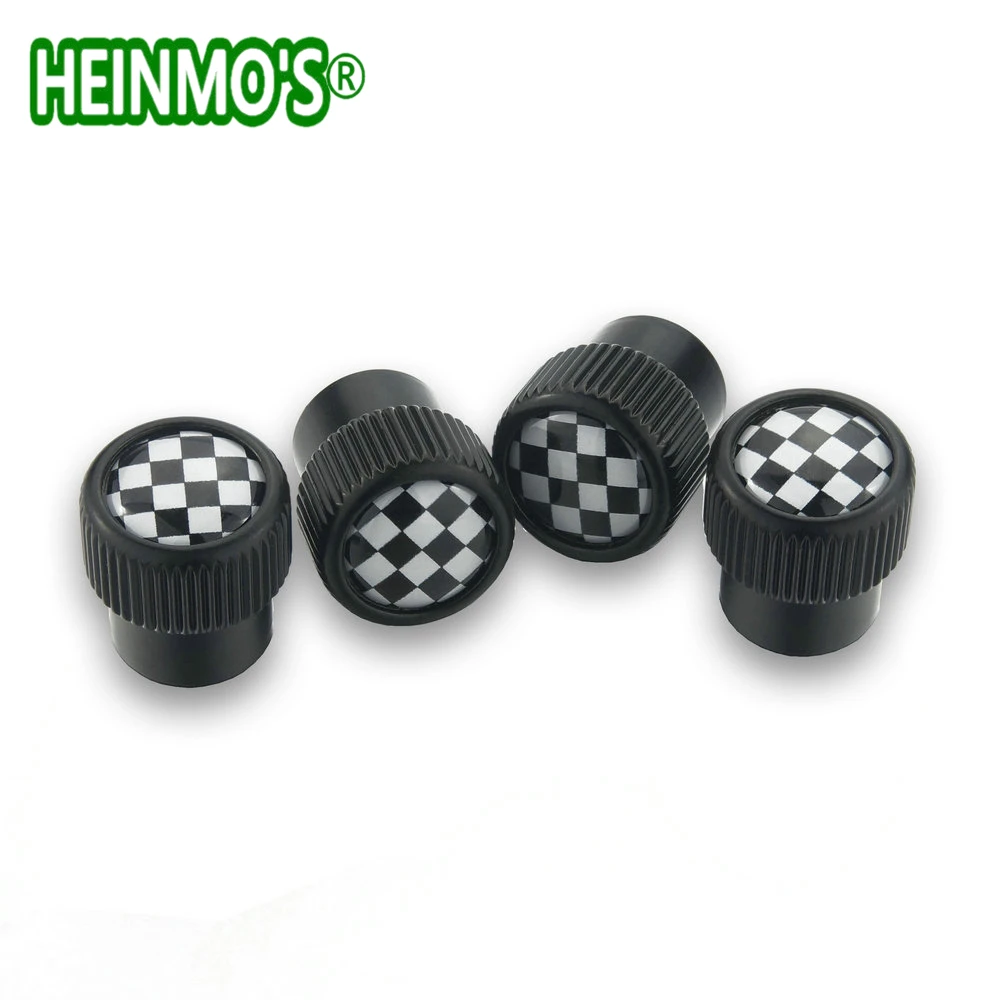 4 шт. колпачки для автомобильного клапана Mini Cooper Countryman Clubman R55 R56 R57 R58 R59 R60 F54 F55 F56
