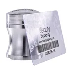 Трафарет BeautyBigBang для лака, пластина для штамповки ногтей, металлический штамп для дизайна ногтей с пластиковым скребком, стандартная головка, 1 комплект