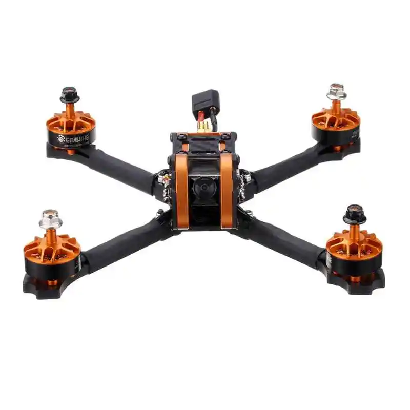 Обновление 2019 Eachine Tryo109 210 мм DIY 5 дюймов FPV гоночный Дрон PNP w/ F4 30A 600 мВт VTX Caddx Turbo Eos2