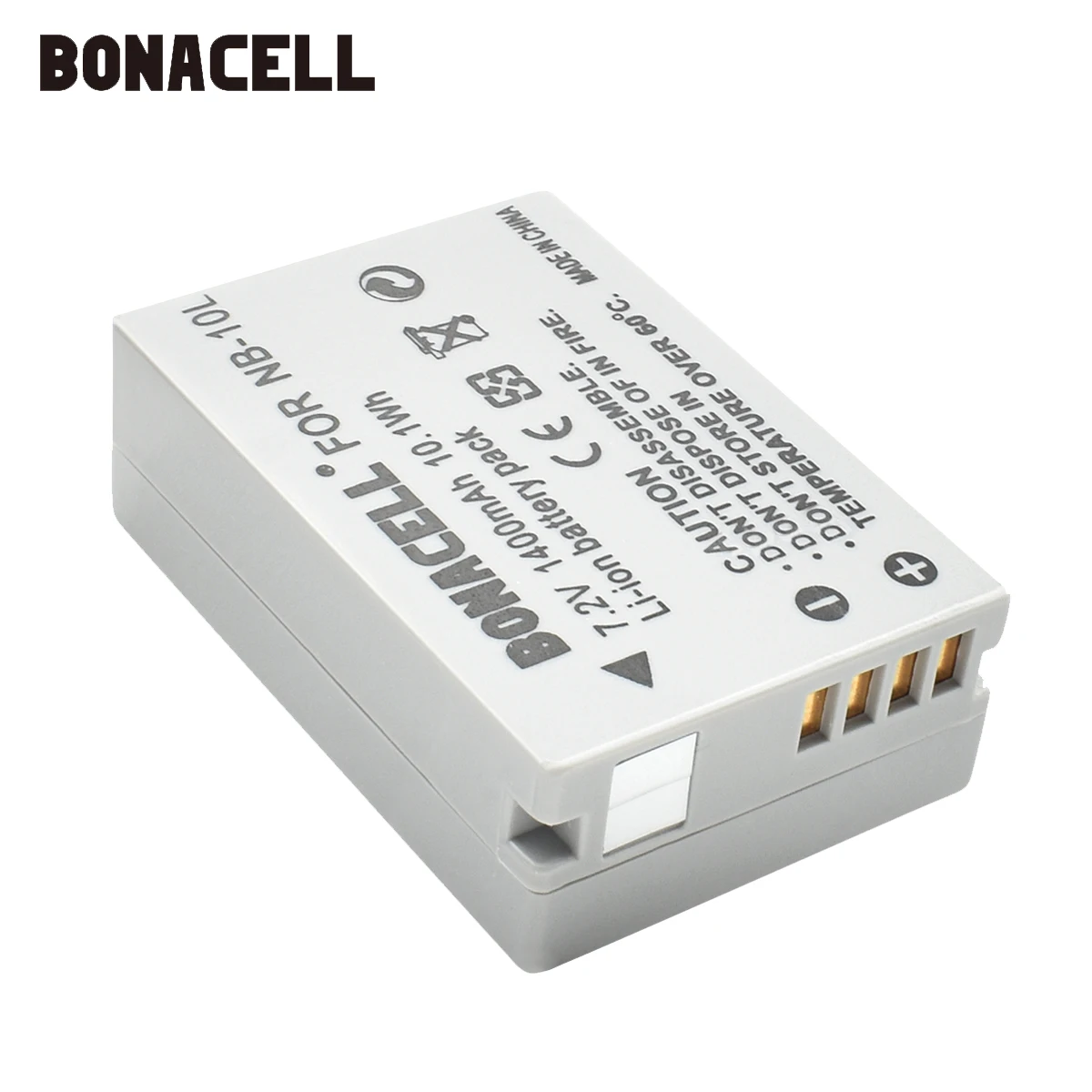 Батарейки Bonacell для Canon G1X G15 G16 SX40HS SX50HS SX60HS SX40 SX50 SX60 HS 7 2 в 1400 мАч|Цифровые