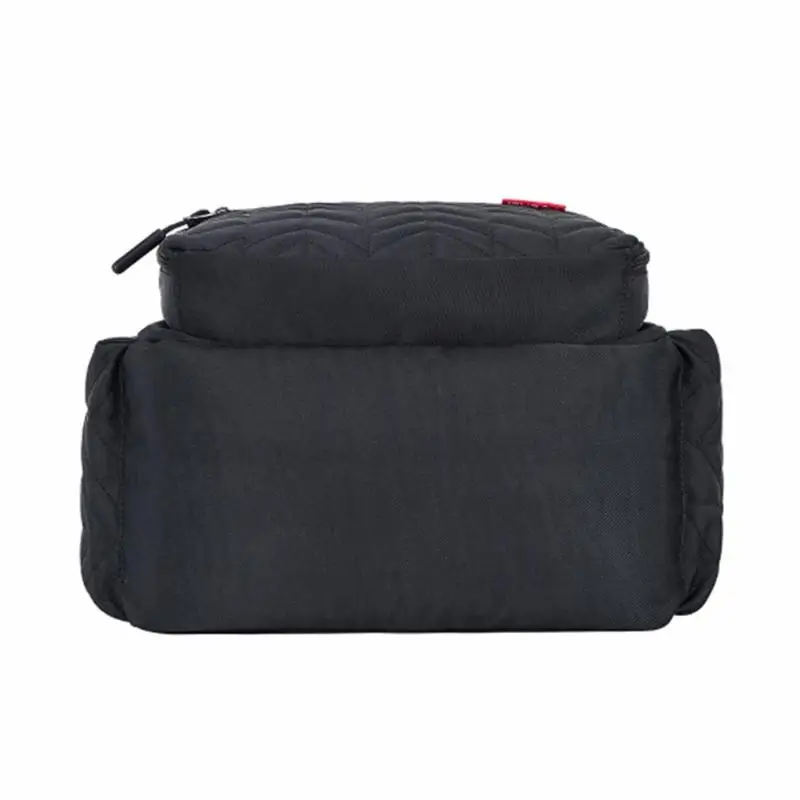 Solid Color Maternity Nappy Diaper Bags Large Capacity Mummy Backpack Baby Travel Nursing Storage Bag Waterproof Zipper Handbag | Мать и