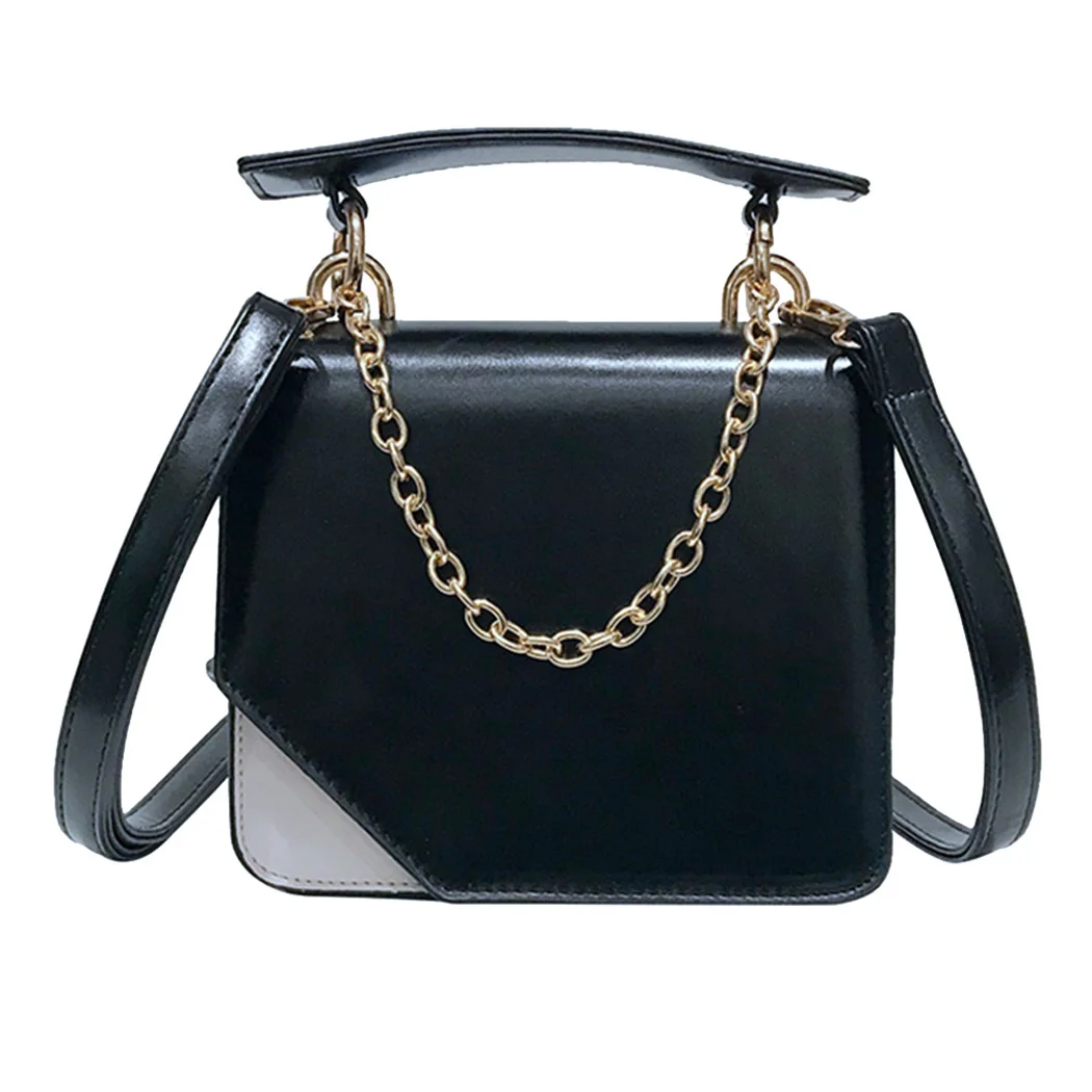 Сумка через плечо для девочек Высококачественная кожаная женская сумка на