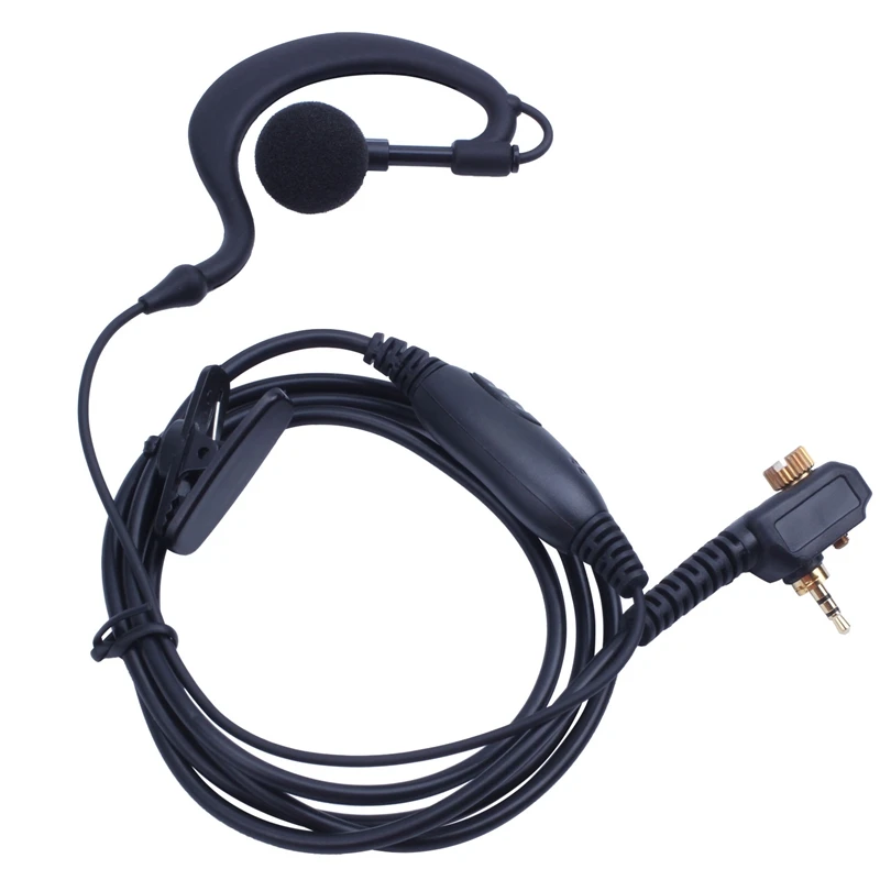 AABB-FBI Police Earpiece PTT Headset Mic для Motorola Tetra Two Way Radio MTH800 MTP850 MTH600 MTH650 MTH850 MTS850 Walkie Tal |