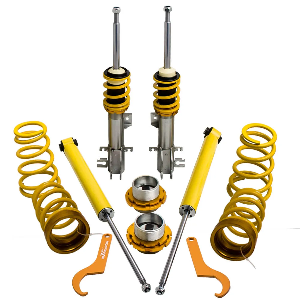 Для FIAT PUNTO MK3 (199) 05 12 койловеров подвеска пружины Распорки комплект Coilover
