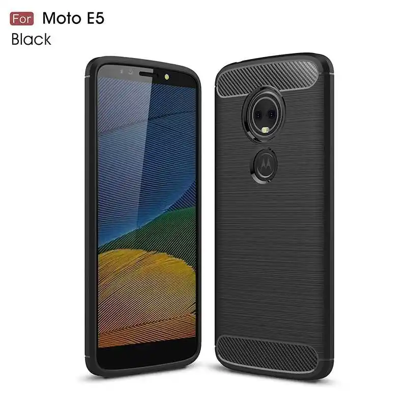 Mokoemi модный противоударный мягкий силиконовый чехол 5 7 дюйма для Motorola Moto E5