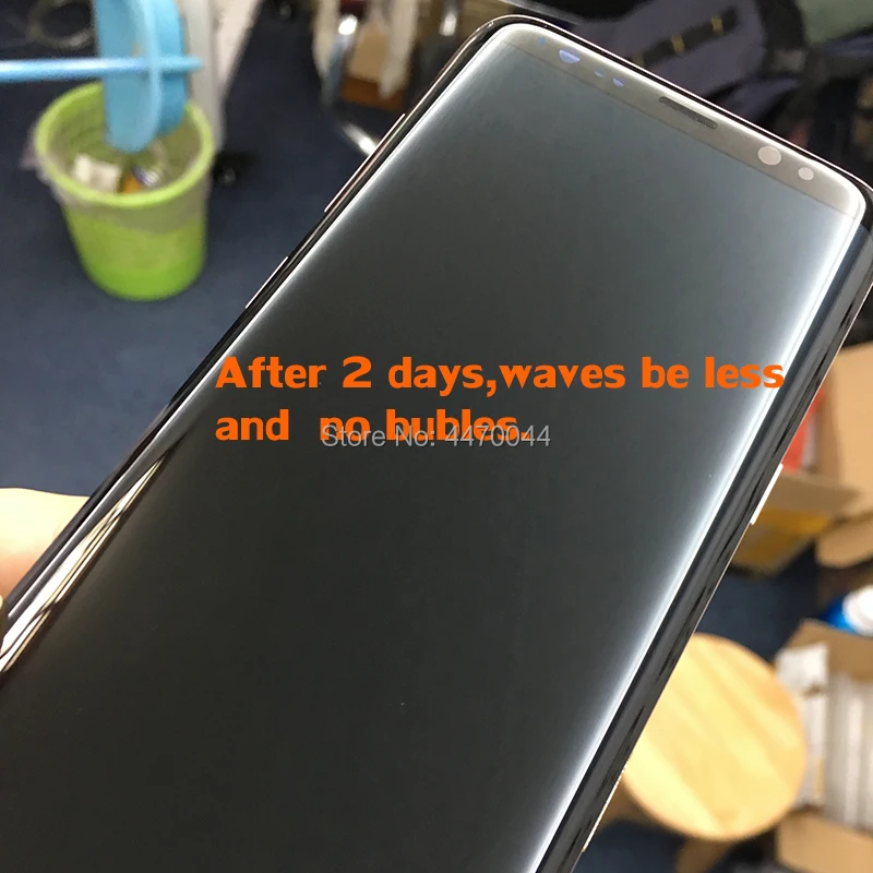 Ламинирующая форма в рамке для Samsung Galaxy S9 S8 Plus Note 8 9 S7 Edge инфракрасный Ламинирующий